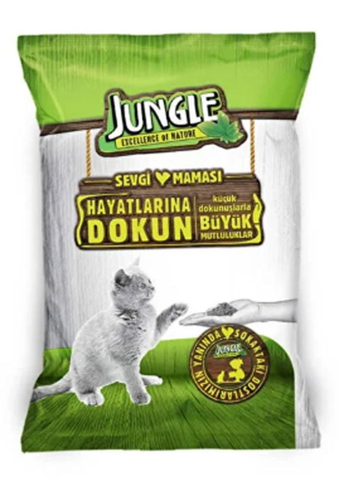 JUNGLE SEVGİ KEDİ MAMASI 125 GR